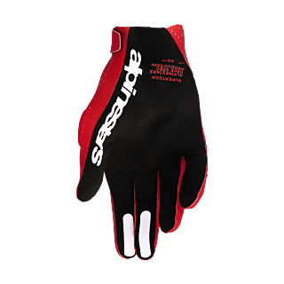 Alpinestars Crosshandschoenen 2026 Supertech - Fire Rood / Zwart / Wit