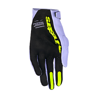 Alpinestars Crosshandschoenen 2026 Supertech - Lavender / Violet / Fluo Geel