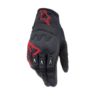 Alpinestars Crosshandschoenen 2026 Techdura - Fire Rood / Zwart
