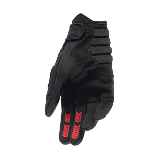 Alpinestars Crosshandschoenen 2026 Techdura - Fire Rood / Zwart