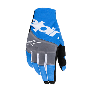 Alpinestars Crosshandschoenen 2026 Techstar - Zwart / Blauw