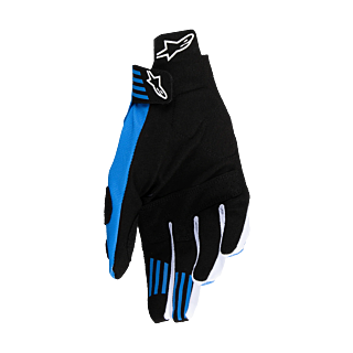 Alpinestars Crosshandschoenen 2026 Techstar - Zwart / Blauw