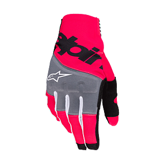 Alpinestars Crosshandschoenen 2026 Techstar - Zwart / Fluo Roze