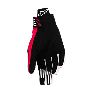 Alpinestars Crosshandschoenen 2026 Techstar - Zwart / Fluo Roze
