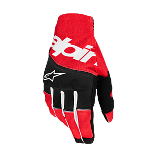 Alpinestars Crosshandschoenen 2026 Techstar - Zwart / Rood