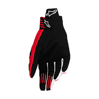 Alpinestars Crosshandschoenen 2026 Techstar - Zwart / Rood