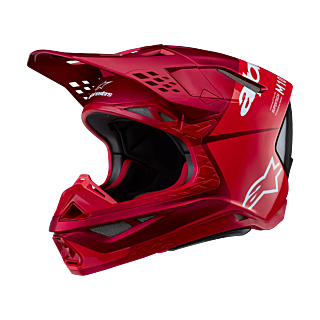 Alpinestars Crosshelm S-M10 Flood - Rood / Fluo Rood