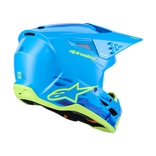 Alpinestars Crosshelm S-M3 Force - Cyan