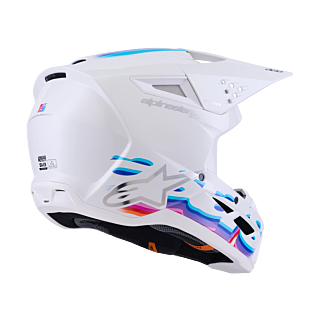 Alpinestars Crosshelm S-M3 Force - Wit