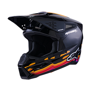 Alpinestars Crosshelm S-M3 Force - Zwart