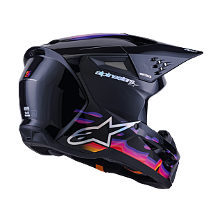 Alpinestars Crosshelm S-M3 Force - Zwart