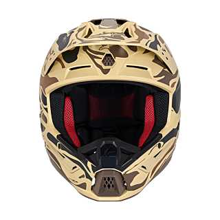 Alpinestars Crosshelm S-M5 Mineral - Mat Donker Bruin