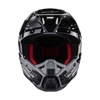 Alpinestars Crosshelm S-M5 Rover 2 - Glans Zwart / Zilver