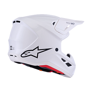 Alpinestars Crosshelm S-M7 Solid - Wit
