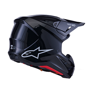 Alpinestars Crosshelm S-M7 Solid - Zwart