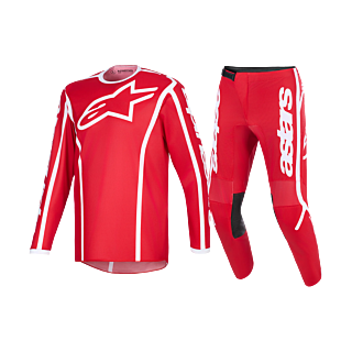 Alpinestars Crosskleding 2026 Fluid Apex - Rood / Wit