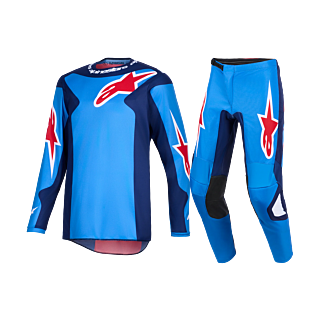 Alpinestars Crosskleding 2026 Fluid Grid - Blauw / Rood