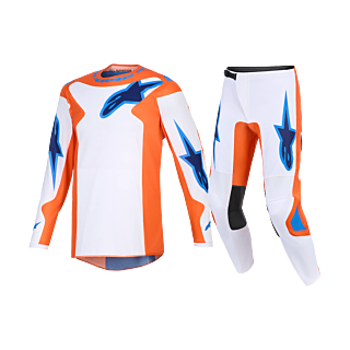 Alpinestars Crosskleding 2026 Fluid Grid - Oranje / Ucla / Blauw
