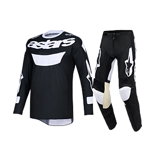Alpinestars Crosskleding 2026 Racer Air Riway - Zwart / Wit