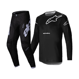 Alpinestars Crosskleding 2026 Racer Graphite - Zwart / Grijs
