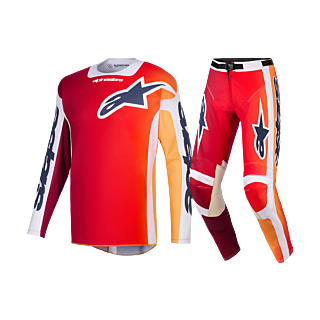 Alpinestars Crosskleding 2026 Racer Portl - Rood / Licht Grijs / Donker Grijs