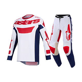 Alpinestars Crosskleding 2026 Racer Riway - Wit / Blauw / Rood