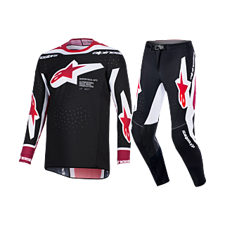 Alpinestars Crosskleding 2026 Supertech Pro Vista - Zwart / Rood / Wit