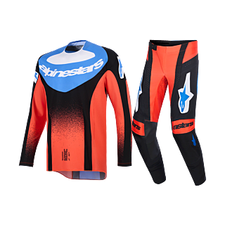 Alpinestars Crosskleding 2026 Techstar Knif - Oranje / Zwart / Ucla / Blauw