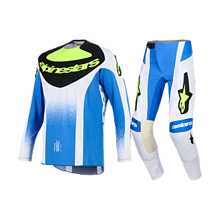 Alpinestars Crosskleding 2026 Techstar Knif - Ucla / Blauw / Zwart / Fluo Geel
