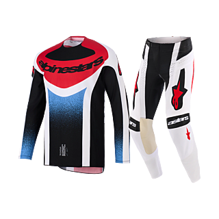 Alpinestars Crosskleding 2026 Techstar Knif - Zwart / Wit / Rood