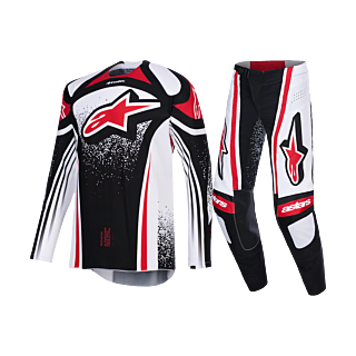 Alpinestars Crosskleding 2026 Techstar Nomur - Zwart / Wit / Rood