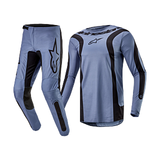 Alpinestars Crosskleding Fluid Lurv - Licht Blauw / Zwart