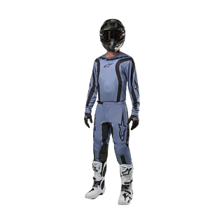 Alpinestars Crosskleding Fluid Lurv - Licht Blauw / Zwart