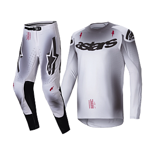 Alpinestars Crosskleding Supertech Maker - Zilver / Zwart