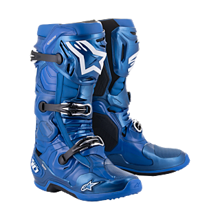 Alpinestars Crosslaarzen Tech 10 - Blauw / Zwart