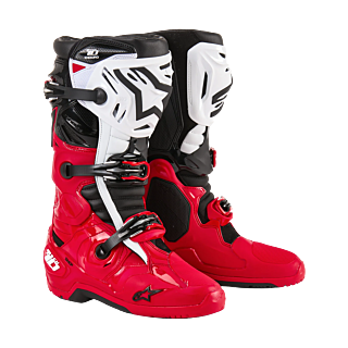 Alpinestars Crosslaarzen Tech 10 Enduro - Rood / Zwart / Wit