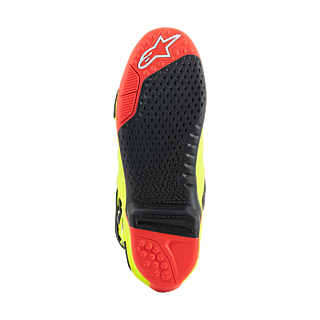 Alpinestars Crosslaarzen Tech 10 - Fluo Geel / Zwart / Fluo Rood