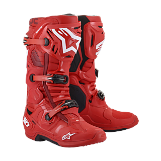 Alpinestars Crosslaarzen Tech 10 - Rood