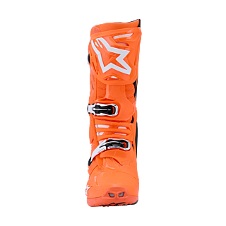 Alpinestars Crosslaarzen Tech 10 Supervented - Fluo Oranje / Zwart / Wit