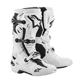 Alpinestars Crosslaarzen Tech 10 Supervented - Wit