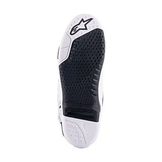 Alpinestars Crosslaarzen Tech 10 Supervented - Wit / Rood
