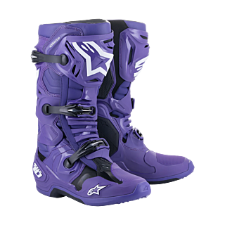 Alpinestars Crosslaarzen Tech 10 - Ultraviolet / Zwart