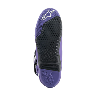 Alpinestars Crosslaarzen Tech 10 - Ultraviolet / Zwart
