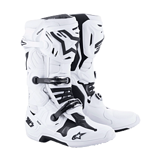 Alpinestars Crosslaarzen Tech 10 - Wit