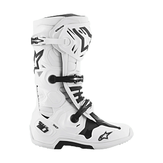 Alpinestars Crosslaarzen Tech 10 - Wit