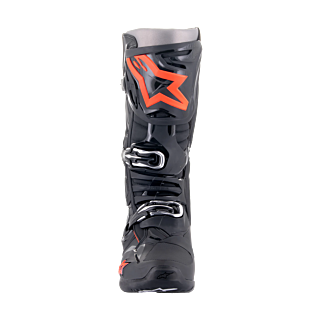Alpinestars Crosslaarzen Tech 10 - Zwart / Fluo Rood