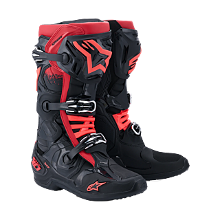 Alpinestars Crosslaarzen Tech 10 - Zwart / Rood