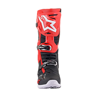 Alpinestars Crosslaarzen Tech 10 - Zwart / Wit / Rood