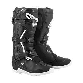 Alpinestars Crosslaarzen Tech 3 Enduro Waterproof - Zwart / Wit