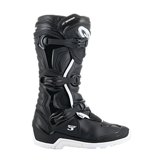 Alpinestars Crosslaarzen Tech 3 Enduro Waterproof - Zwart / Wit